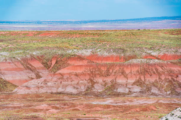 Rugged and beautiful landscape in mountains near Tuba City, in northern Arizona