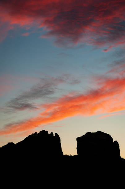 istock Backlit Buttes at Sunrise, Sedona, Arizona 2203785280