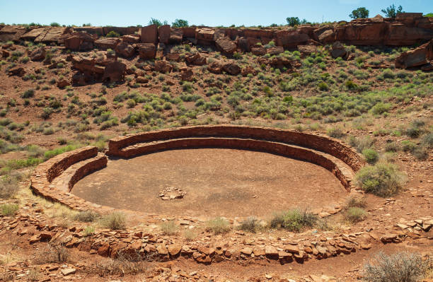 istock Large Ruins at Wupatki National Monument 2203786244