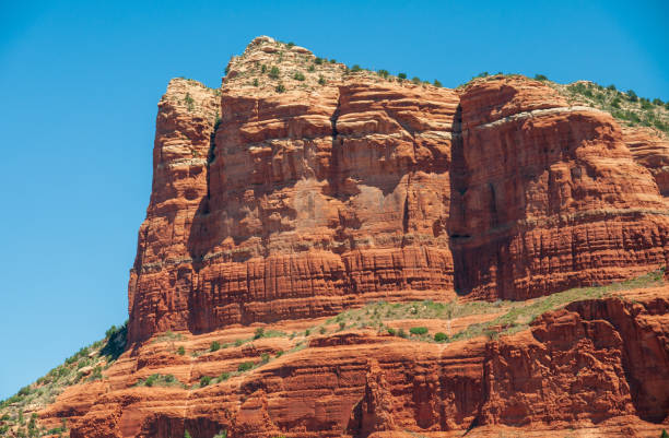 Landscape, Desert Buttes at Sedona, Arizona
