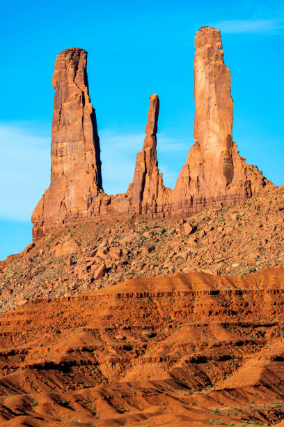 istock The Three Sisters at Monument Valley Navajo Tribal Park 2203786540