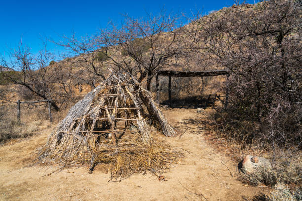 istock Lean-to at Fort Bowie National Historic Site 2203788395