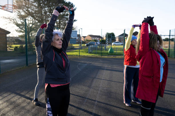 istock Women Staying Active and Social 2203790036