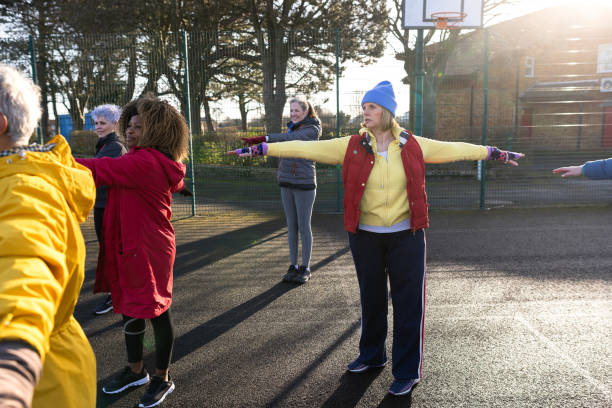 istock Staying Fit with Outdoor Exercise 2203790075