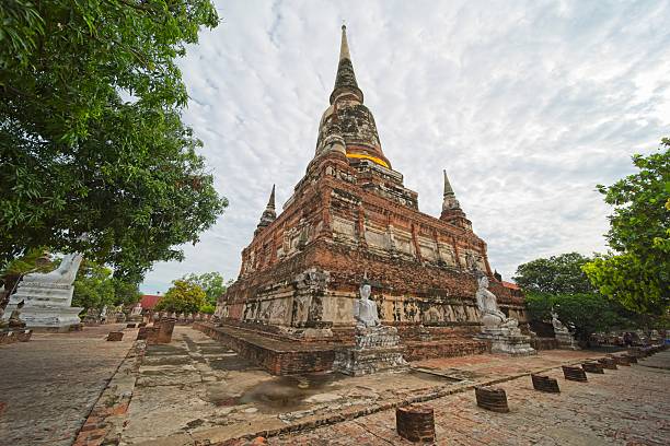 istock Wat Yai Chai Mongkon, in Ayutthaya Thailand 2203794398