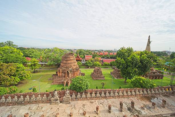istock Wat Yai Chai Mongkon, in Ayutthaya Thailand 2203794571