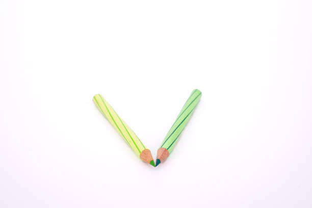 Colour pencils.