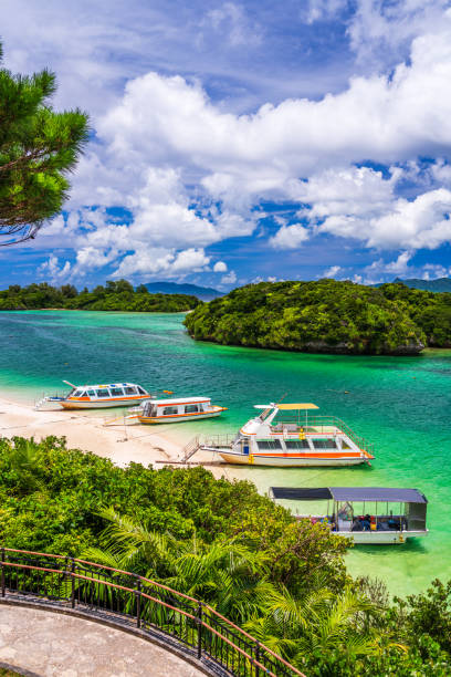 istock Kabira Bay, Ishigaki, Okinawa, Japan 2203797202