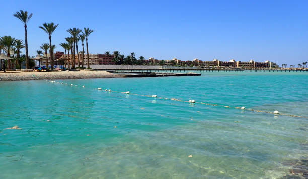 istock Egypt beach in the Hurghada 2203797395