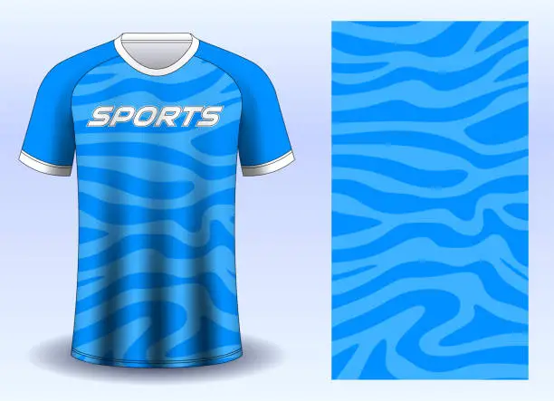 Football jersey design. Soccer jersey template. Jersey sport mockup. Sport t-shirt design. Uniform jersey front view. Football jersey design. Soccer jersey template. Jersey sport mockup. Sport t-shirt design. Uniform jersey front view.