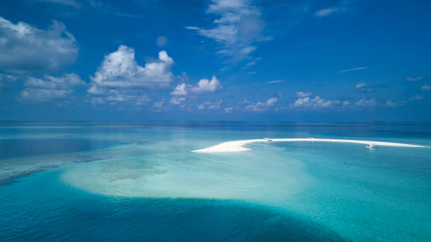 istock This island is a sandbar in the Maldives 2203802173