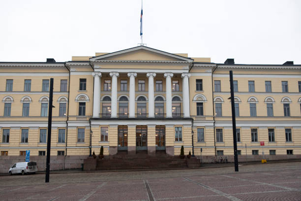istock University of Helsinki main building 2203805043