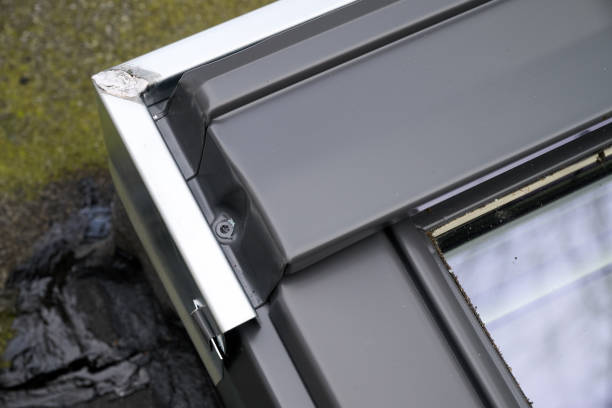 istock Repair and fixing window from roof with waterproof technology 2203812428