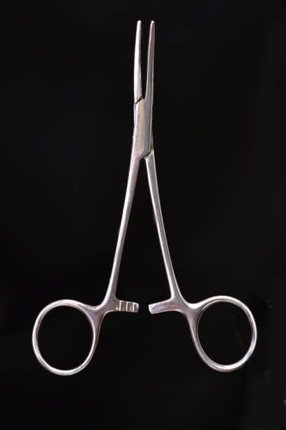 PRECISE CANADA Hemostat Set – 6 Pack (5, 6, 8 Inch) Curved & Straight Locking Forceps