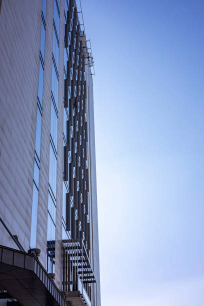 istock Architectural skyscraper photo that can also be used as a background 2203815270
