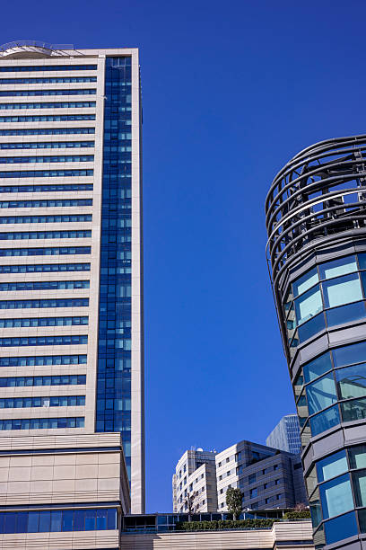 istock Architectural skyscraper photo that can also be used as a background 2203815966