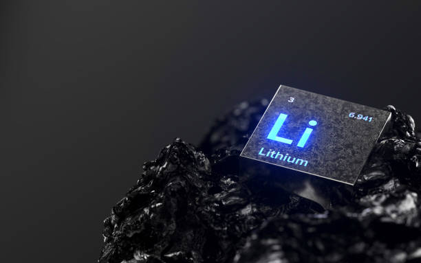 Lithium periodic table element, mining, science, nature, innovation, chemical elements used in physics and other sciences