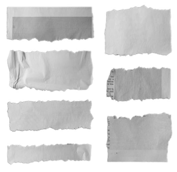 istock Torn pieces of paper 2203824447