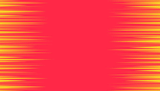 istock Abstract comic book blast with vibrant energy. Bright radial sunburst in warm tones, creating dramatic power explosion. Perfect for pop art and superhero designs. 2203828291
