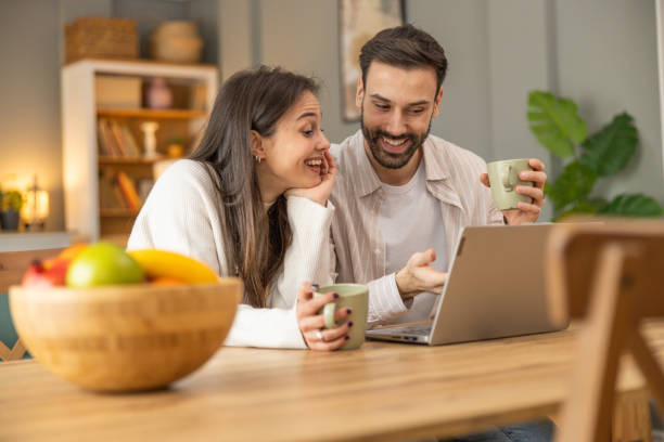 istock Happy Couple Enjoying Time Together 2203828730