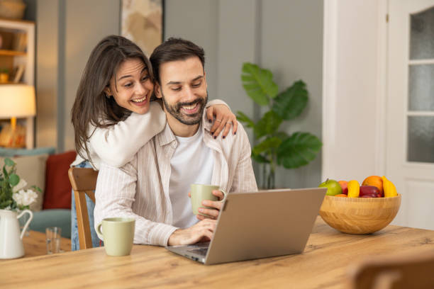 istock Joyful Couple Enjoying Quality Time Together 2203828768
