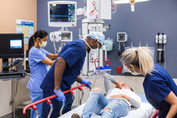 istock Emergency Room Teamwork: Providing Healthcare and Emotional Support 2203831484