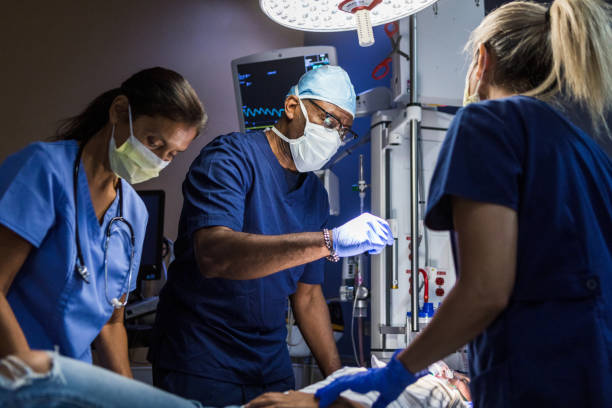 istock Collaborative Teamwork in Healthcare: Doctors and Nurses Working Together 2203831504