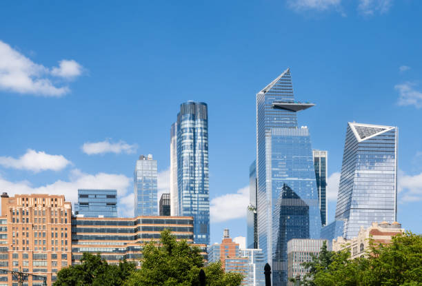 istock Modern NYC Buildings Viewed from Chelsea 2203832959