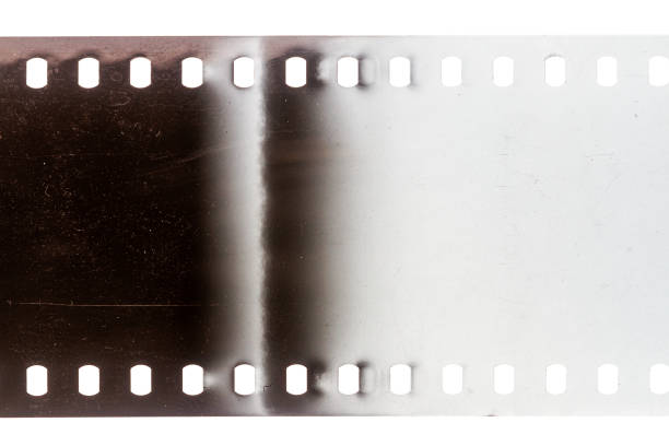 istock Dusty and grungy 35mm film texture or surface 2203834894