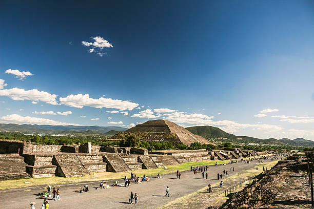 istock Calzada de los Muertos Teotihuacan Mexico 2203848594