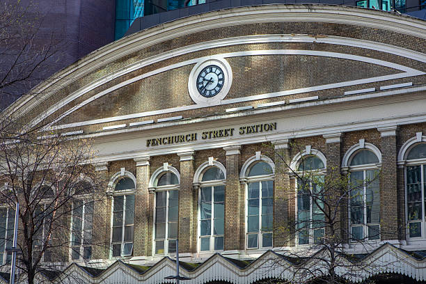 istock Fenchurch Street Station in London, UK 2203849593