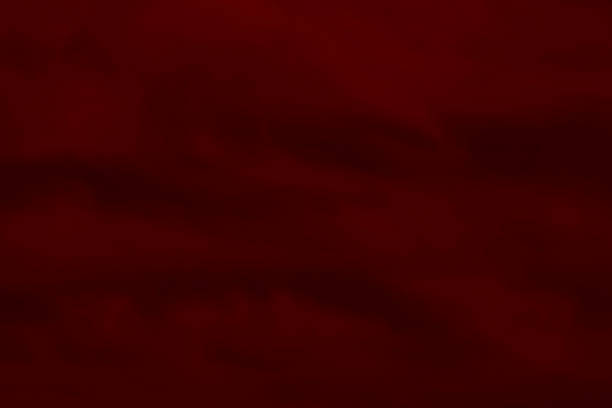 istock Red cloud texture background. Blurred photo of red sky with clouds. 2203850849