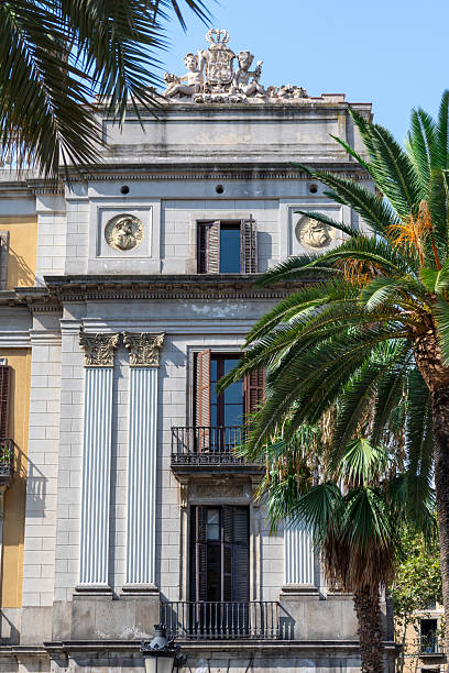 istock Placa Reial, Barcelona, Spain 2203852542
