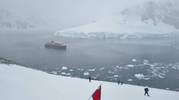 istock Orne Harbour in Antarctica Pic 1 2203853444