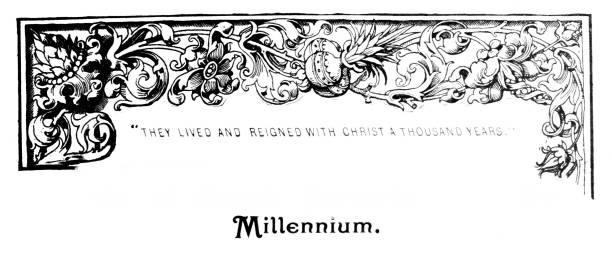 istock Living with Jesus Christ a Thousand Years Scripture in Revelation, Millennium, Bible Theology 2203855426