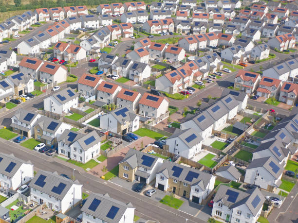 istock New housing development at Dargavel in Bishopton 2203863179