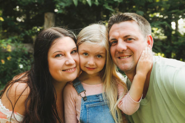 istock Family in Garden 2203863454