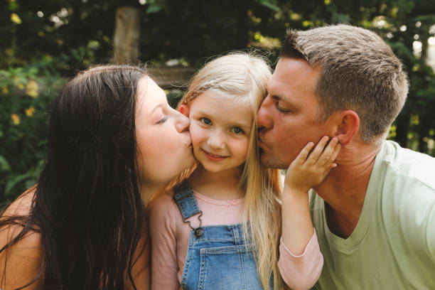 istock Family in Garden 2203863538