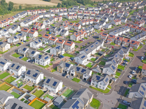 istock New housing development at Dargavel in Bishopton 2203864076