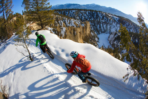 istock Winter Fat Bike Adventure 2203865731