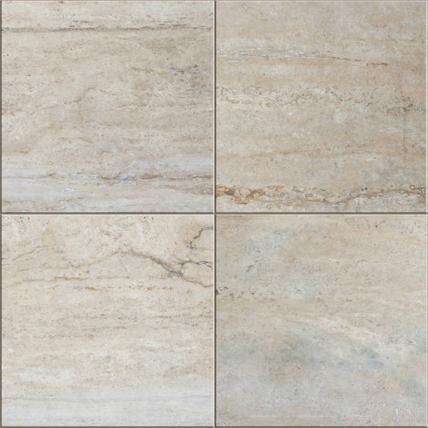 istock (5k image) Stone Texture 2x2 Square Tiles Limestone Travertine Effect Beige color 2203879975