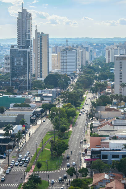 istock Aerial view of Campo Grande MS Brazil 2203880296