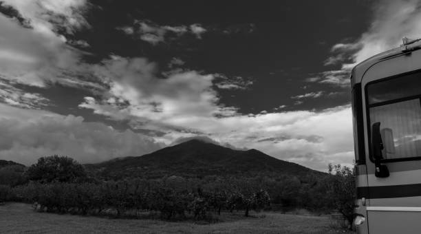 Landscape views from the winery