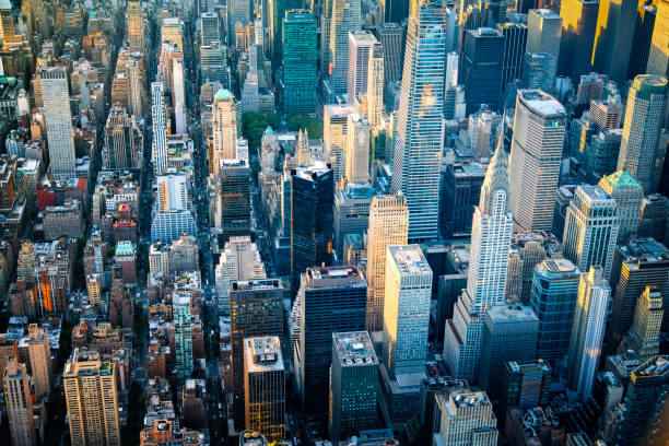 istock Midtown Manhattan Aerial 2203881630