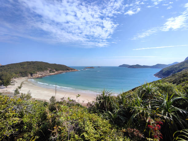 istock Panoramic view of Pak Lap Wan, Sai Kung peninsula, Hong Kong 2203882021