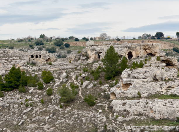 Troglodyte caves