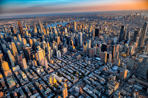 istock Midtown Manhattan Aerial 2203885024