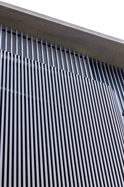 istock Closeup top part of modern house, background with copy space 2203885074