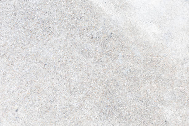 istock Grey background texture cement, industrial design wide panoramic view room. Flat White table paper grungy plaster, modern decor marble granite material, dark wall bright fortress limestone surface 2203885598