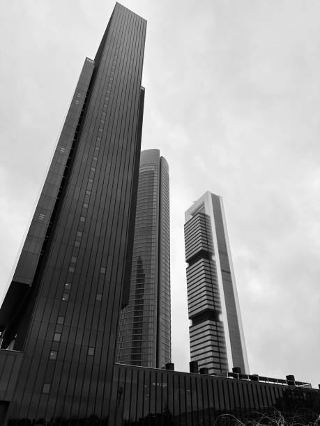 istock 5 towers in Madrid's financial district 2203889246